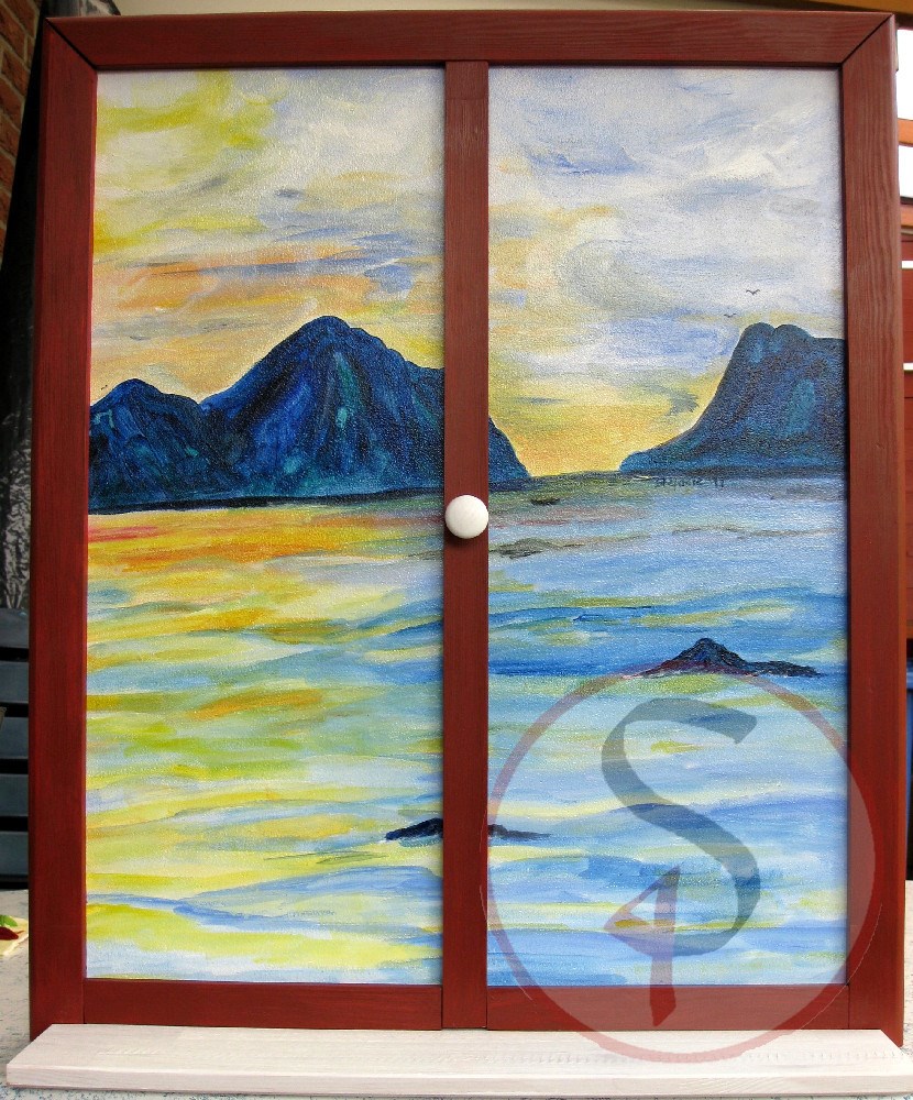 Fenster zum Fjord